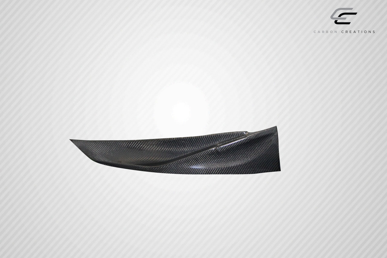 Upgrade Your 2011 - 2013 Kia Optima with Carbon Creations MC 2 - Piece Front Lip Add - Ons!