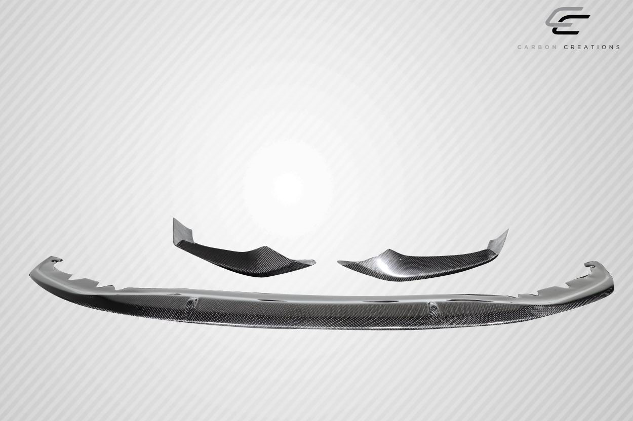 Enhance Your 2017 - 2022 BMW 5 Series G30 with Carbon Creations M Tech 3 - Piece Front Lip Splitter