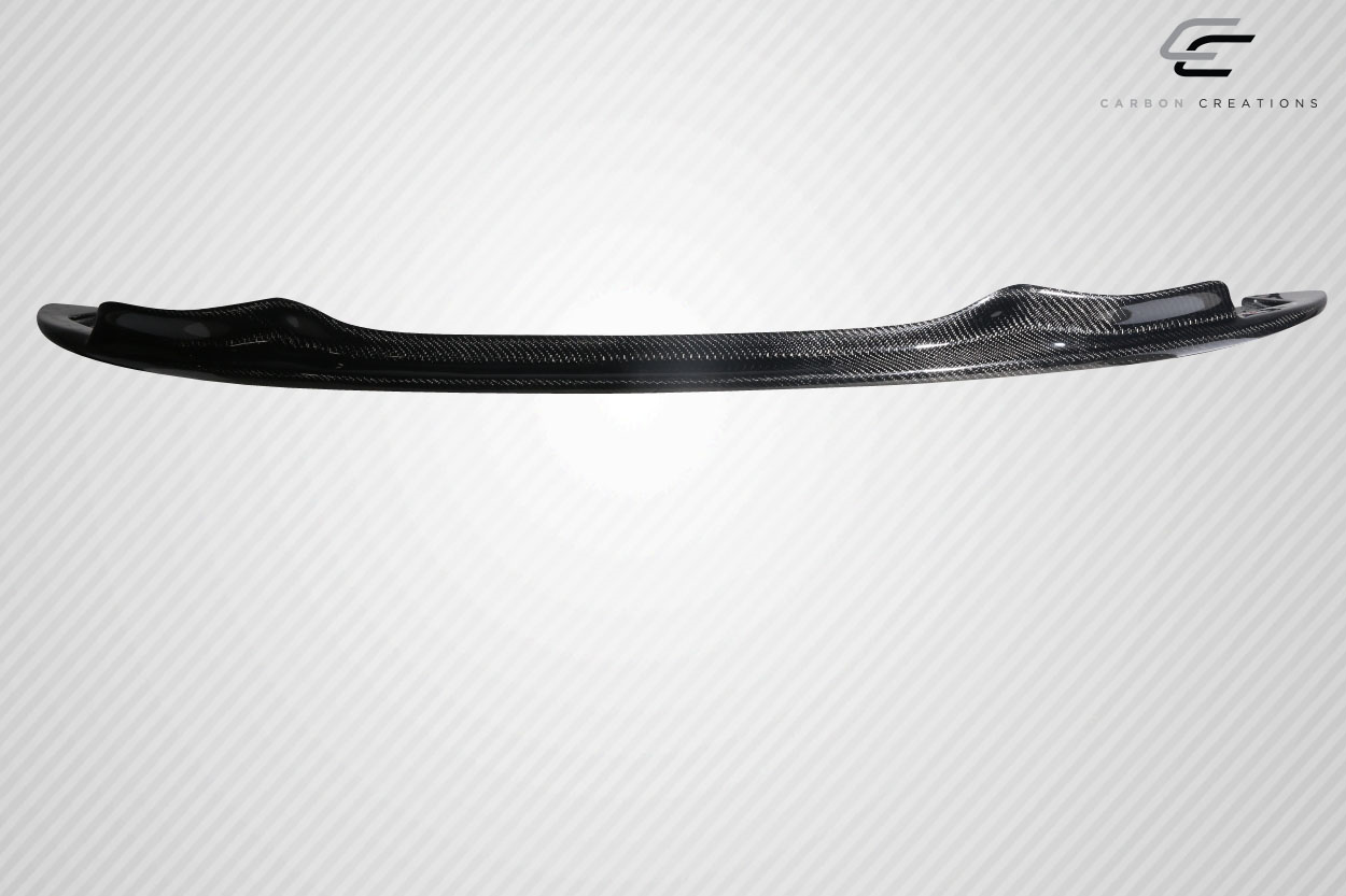 Transform Your 2011 - 2013 BMW 3 Series E92 2dr E93 Convertible with Carbon Creations AK - M Front Lip Spoiler