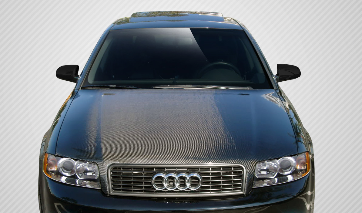 Upgrade Your 2002 - 2005 Audi A4 B6 S4 with Carbon Creations' Stunning OEM Look Hood!