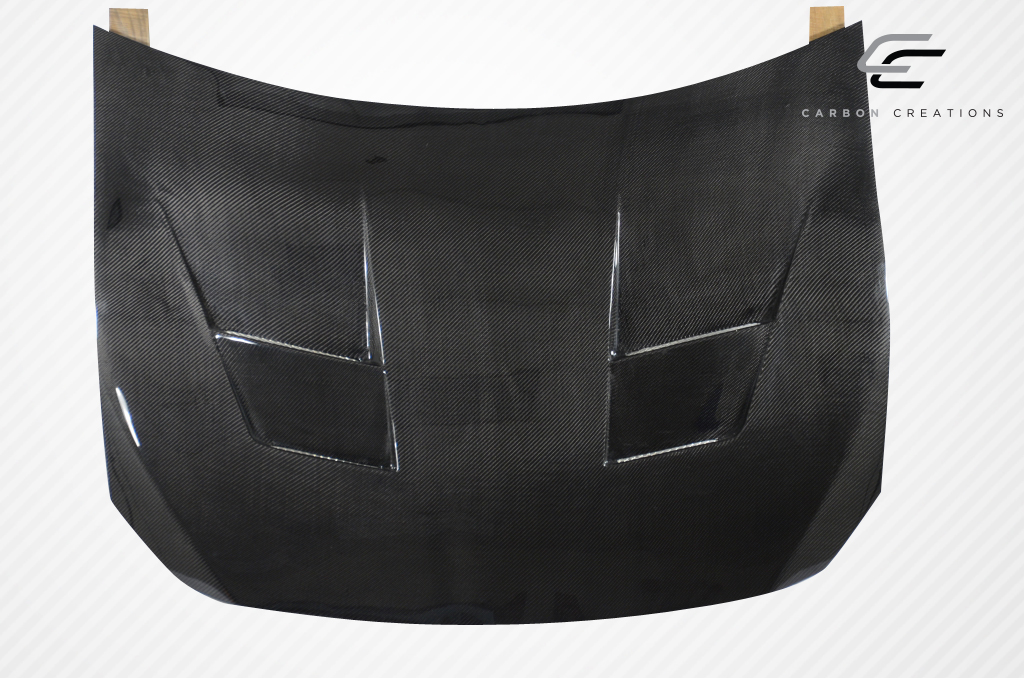 Upgrade Your Ride! 2013 - 2020 Scion FR - S, Toyota 86, Subaru BRZ Carbon Creations Dritech 86 - R One - Piece Hood