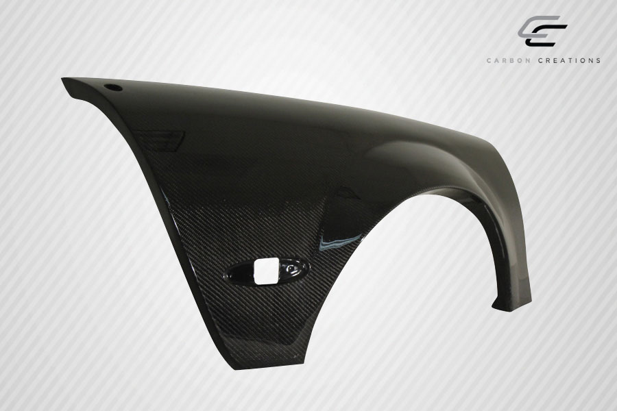 Transform Your 1997 - 2004 Chevrolet Corvette C5 Convertible Z06 with Carbon Creations ZR Edition Rear Fenders - 2 Piece Set