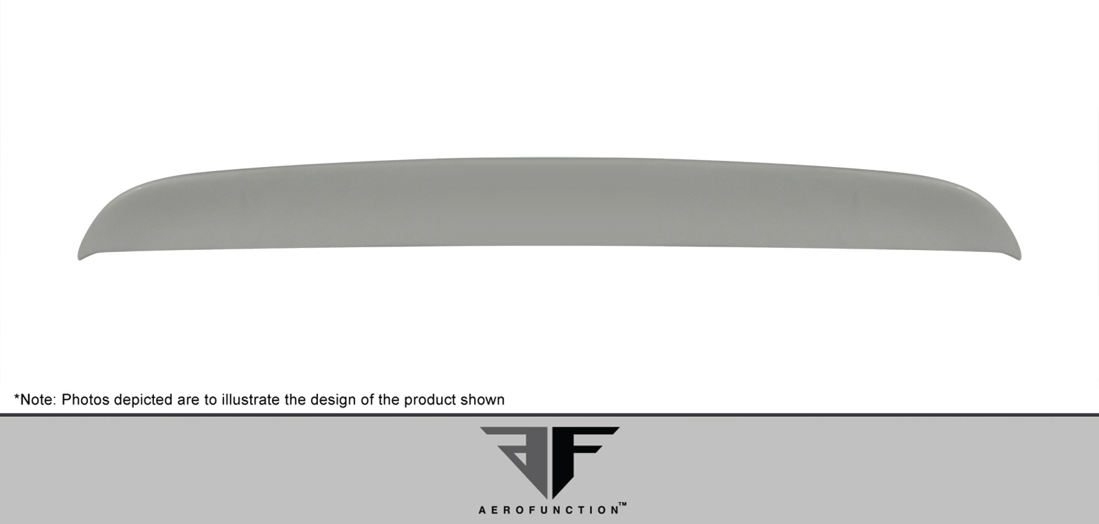 Enhance Your 1997 - 2003 BMW 5 Series E39 4DR with Aero Function's AF - 1 Trunk Spoiler (GFK) - 1 Piece (S)