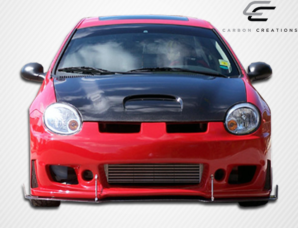 Get the Stunning 2000 - 2005 Dodge Neon Carbon Creations SRT Look 1 - Piece Hood Now!
