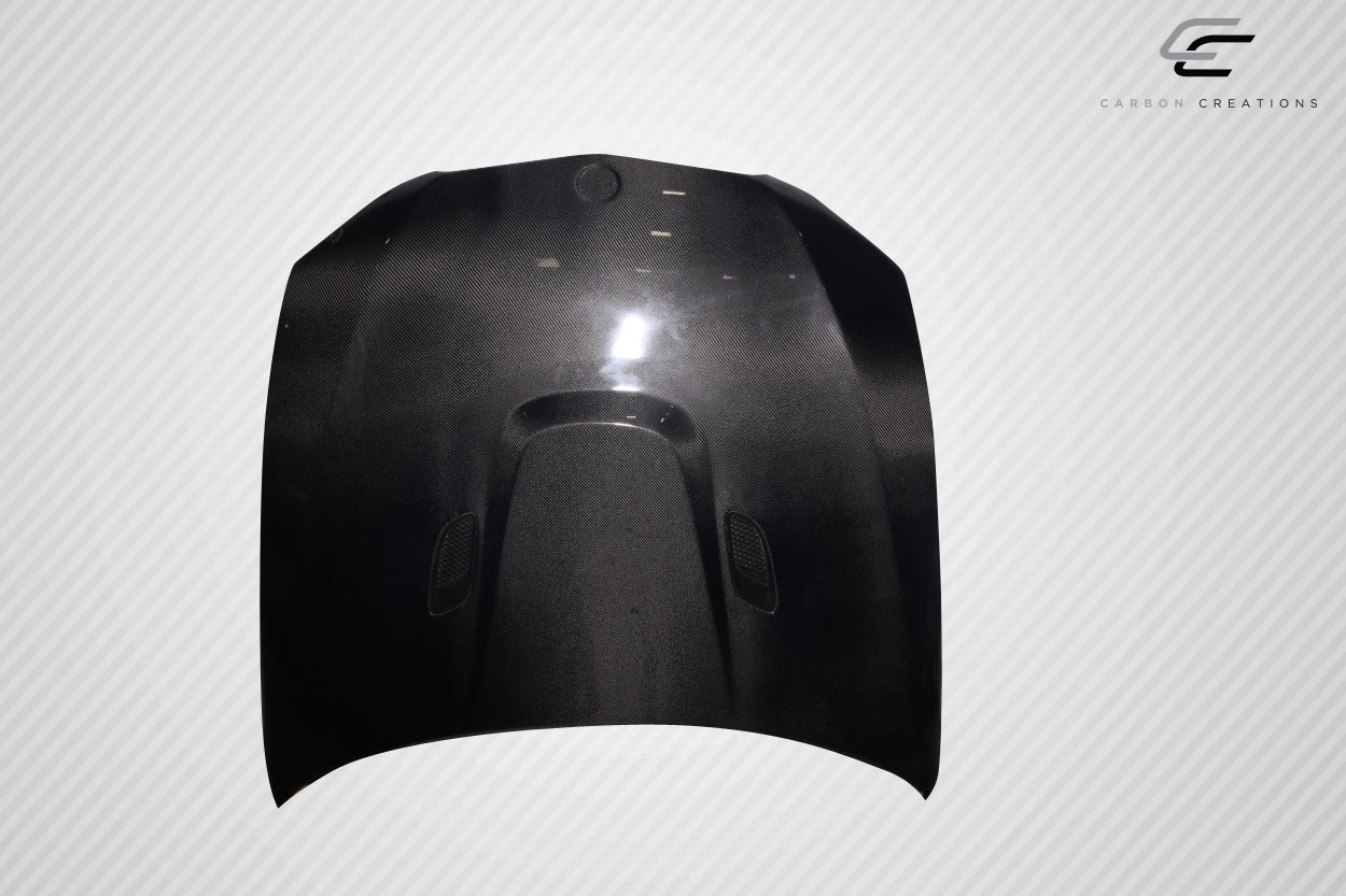 2007 - 2010 BMW 3 Series E92 2dr E93 Convertible: Stunning Carbon Creations DriTech M3 Look 1 - Piece Hood