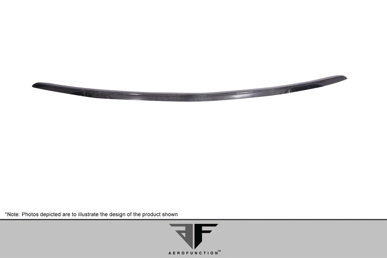 Enhance Your 2003 - 2010 Bentley Continental GT/GTC with Carbon AF - 2 Front Lip Spoiler (CFP)