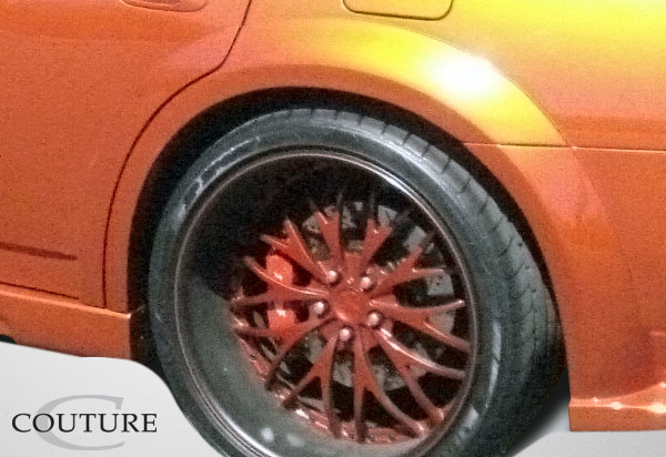 2006 - 2010 Dodge Charger Couture Polyurethane Luxe Wide Body Door Caps - 2 Piece: Elevate Your Ride!