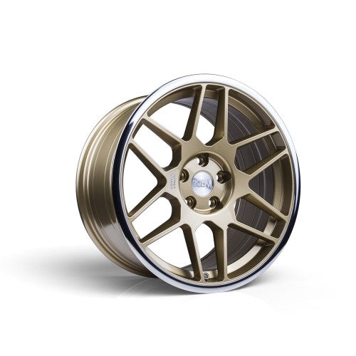 Stunning 3SDM 0.09 - SF Gold Mirror Lip Wheels 18x8.5 5x112 ET42 73.1