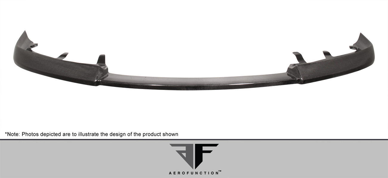 Upgrade Your 2008 - 2014 Lexus IS - F with Aero Function's Carbon AF - 1 Front Add - On Spoiler!