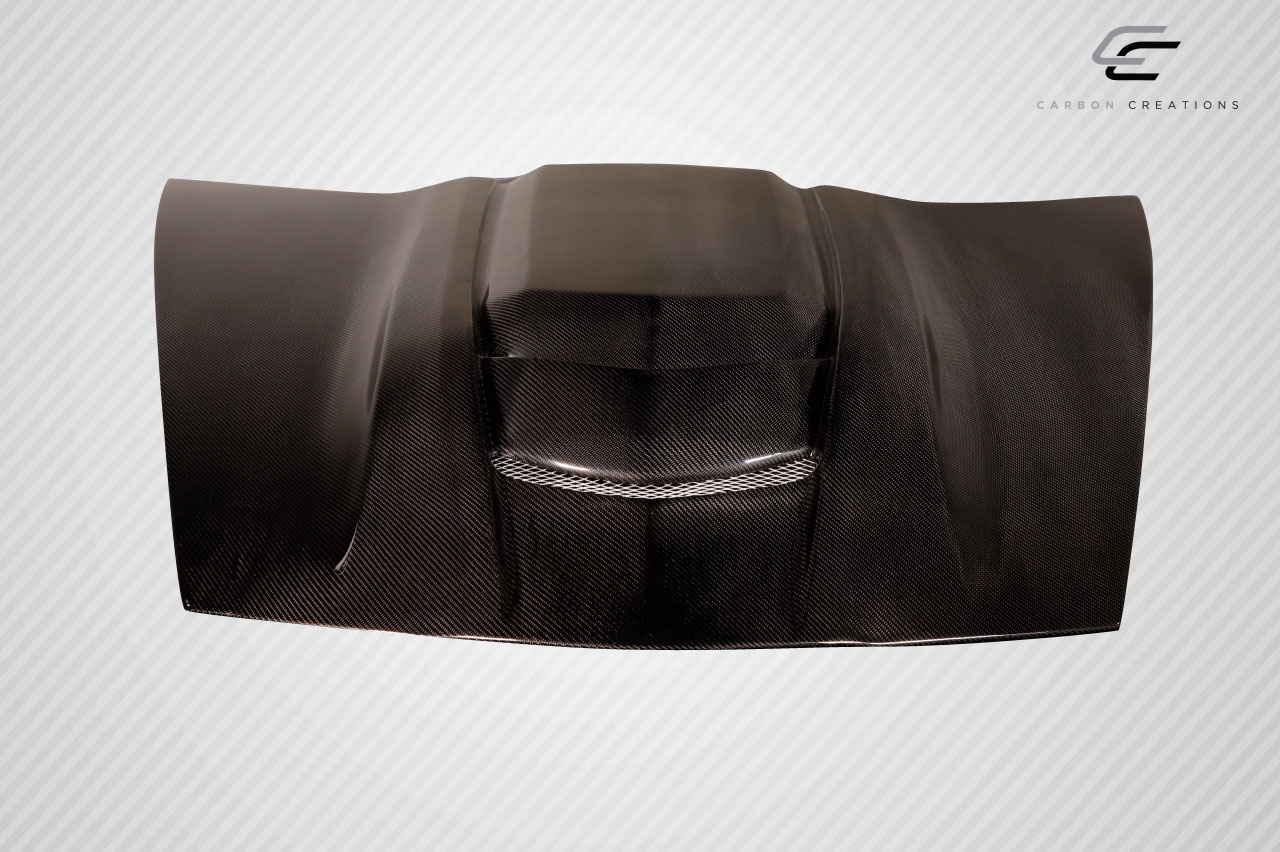 Upgrade Your 2005 - 2013 Chevrolet Corvette C6 with Carbon Creations ZR1 V2 One - Piece Hood