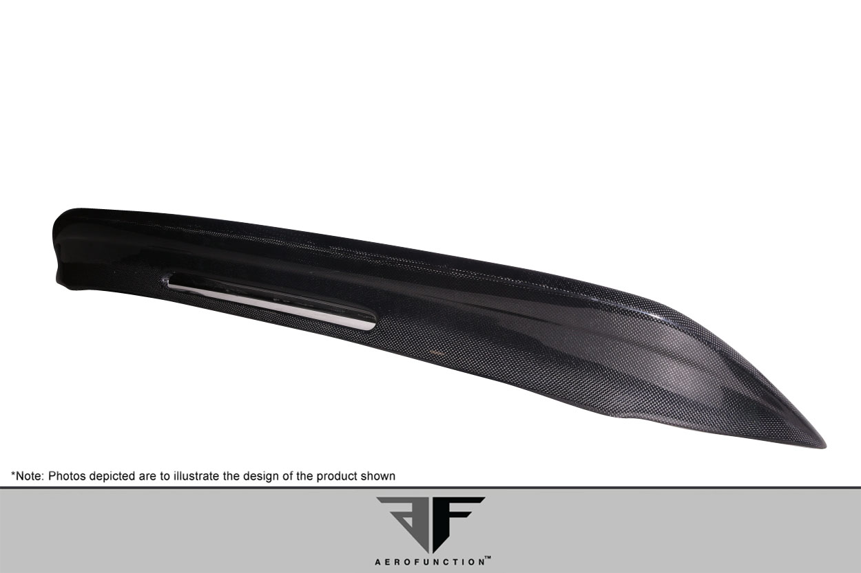 Revamp Your 2006 - 2012 Ferrari 599 with Stunning Carbon AF - 1 Trunk Wing Spoiler (CFP) - 1 Piece