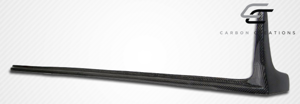 Upgrade Your 1997 - 2004 Chevrolet Corvette C5 with Carbon Creations ZR Edition 2 - Piece Side Skirts Rocker Panels