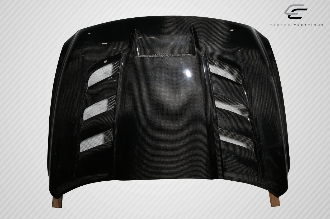 Revamp Your 2009 - 2018 Dodge Ram 1500 with Carbon Creations' Stunning Viper Look Hood!
