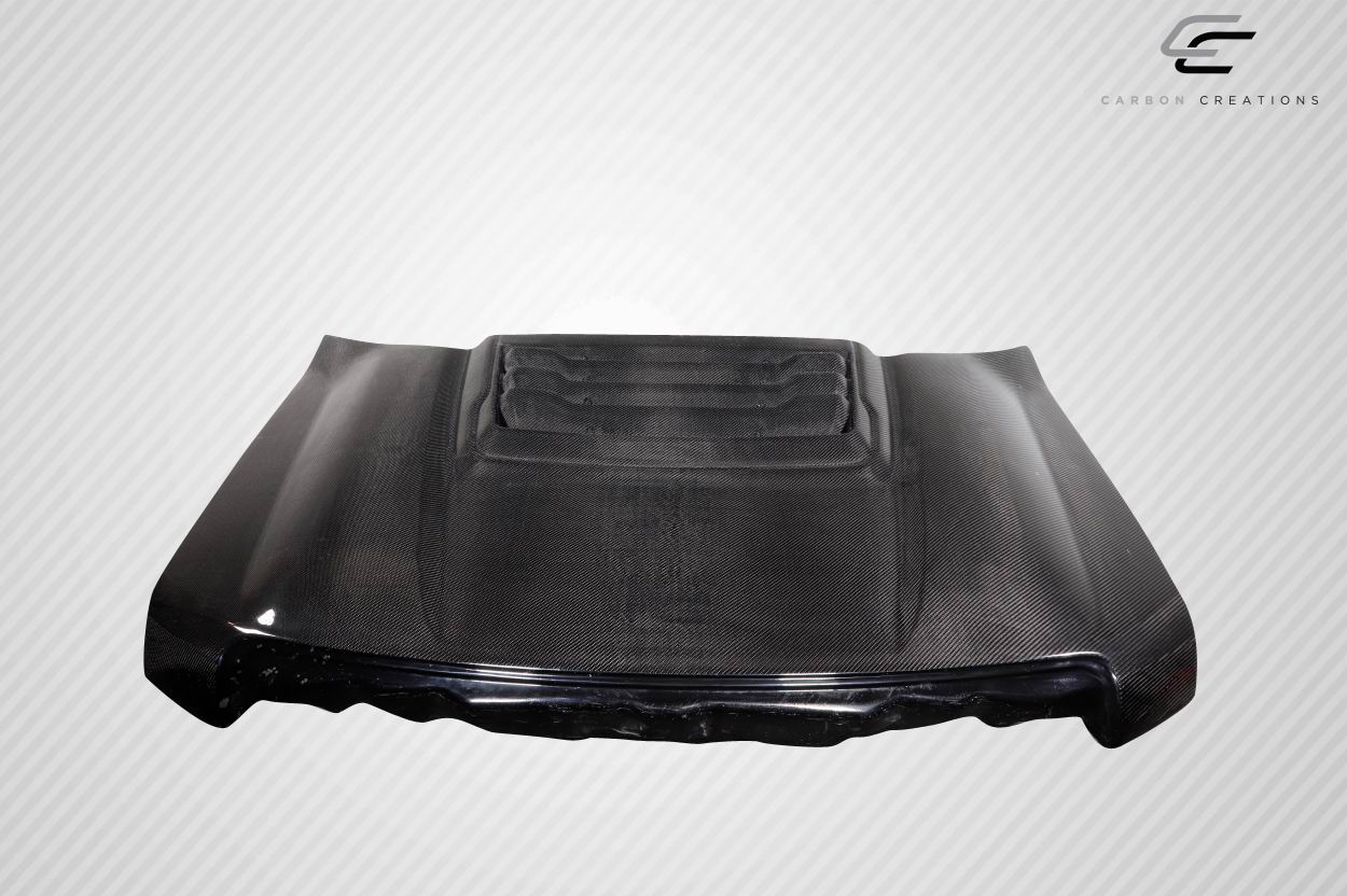 Upgrade Your 2009 - 2014 Ford F - 150 with Carbon Creations Raptor Look Hood!