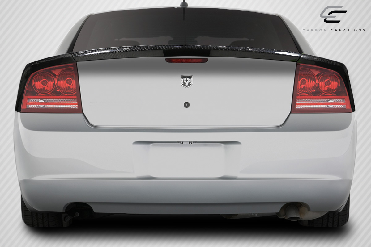 Unleash the Power! 2006 - 2010 Dodge Charger Carbon Creations RKS 3 - Piece Rear Wing Spoiler