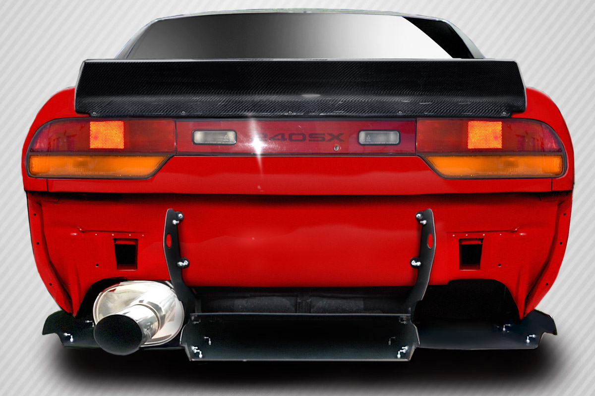 Enhance Your 1989 - 1994 Nissan 240SX S13 HB with Carbon Creations RBS Rear Wing Spoiler