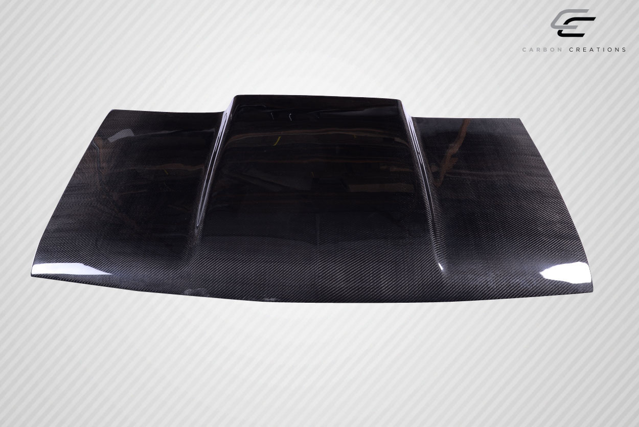 Carbon Creations Cowl Hood - One Piece for 1994 - 2004 Chevrolet S - 10, 1994 - 2004 GMC Sonoma, 1995 - 2004 Chevrolet Blazer, 1995 - 2001 GMC Jimmy & 98 - 00 Envoy
