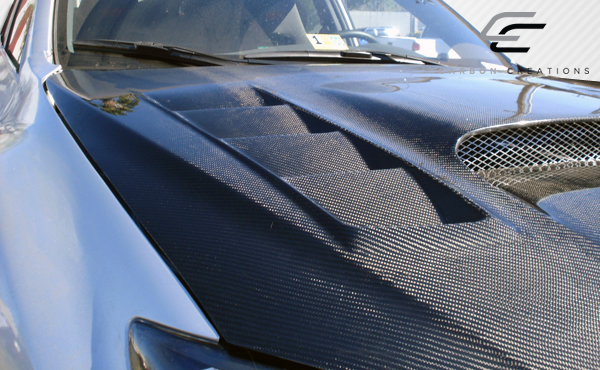 Get the Stunning Carbon Creations Dritech GT Concept Hood for 2008 - 2014 Subaru Impreza & WRX STI!