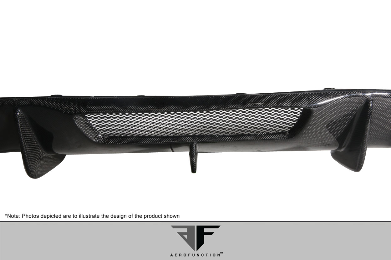 Enhance Your 2012 - 2018 Mercedes CLS63 with Aero Function's AF - 1 Carbon Rear Diffuser!