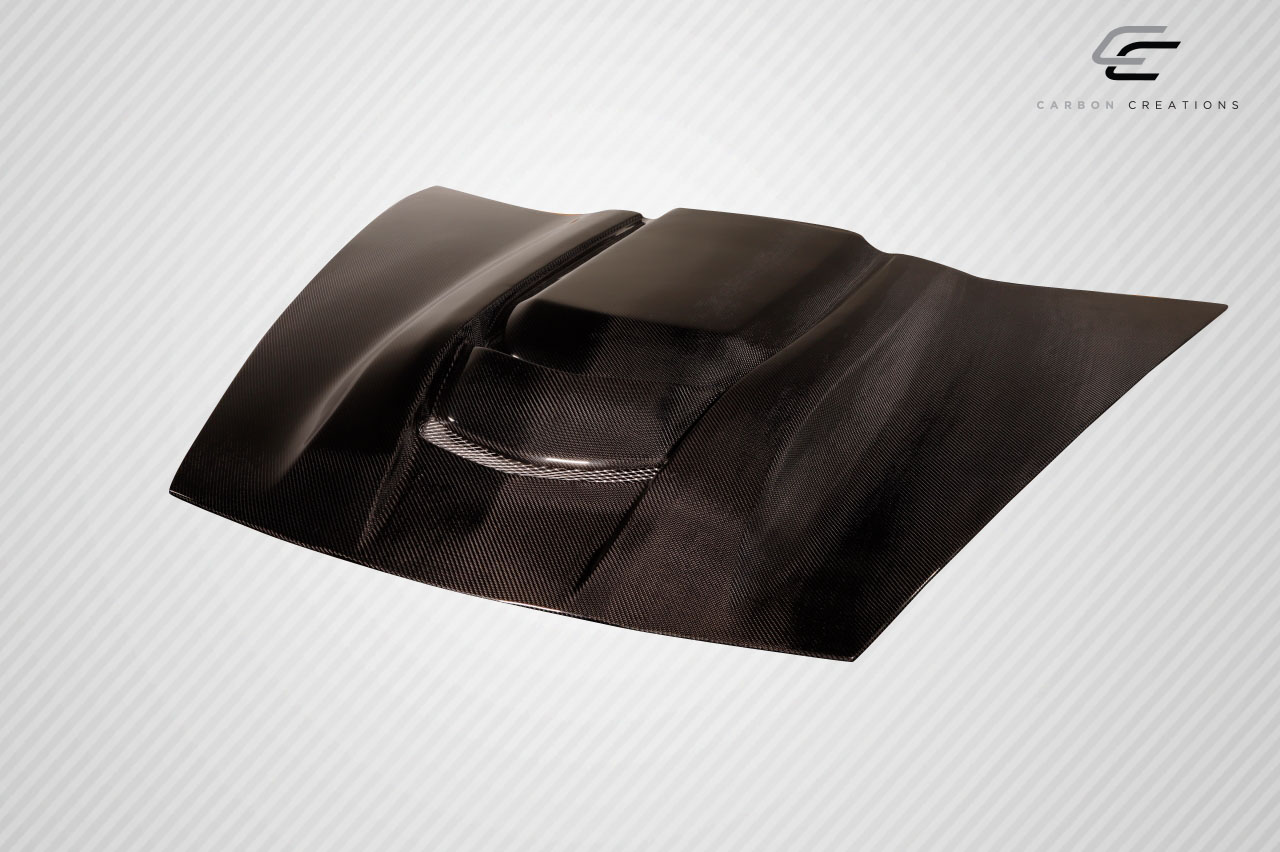Upgrade Your 2005 - 2013 Chevrolet Corvette C6 with Carbon Creations ZR1 V2 One - Piece Hood