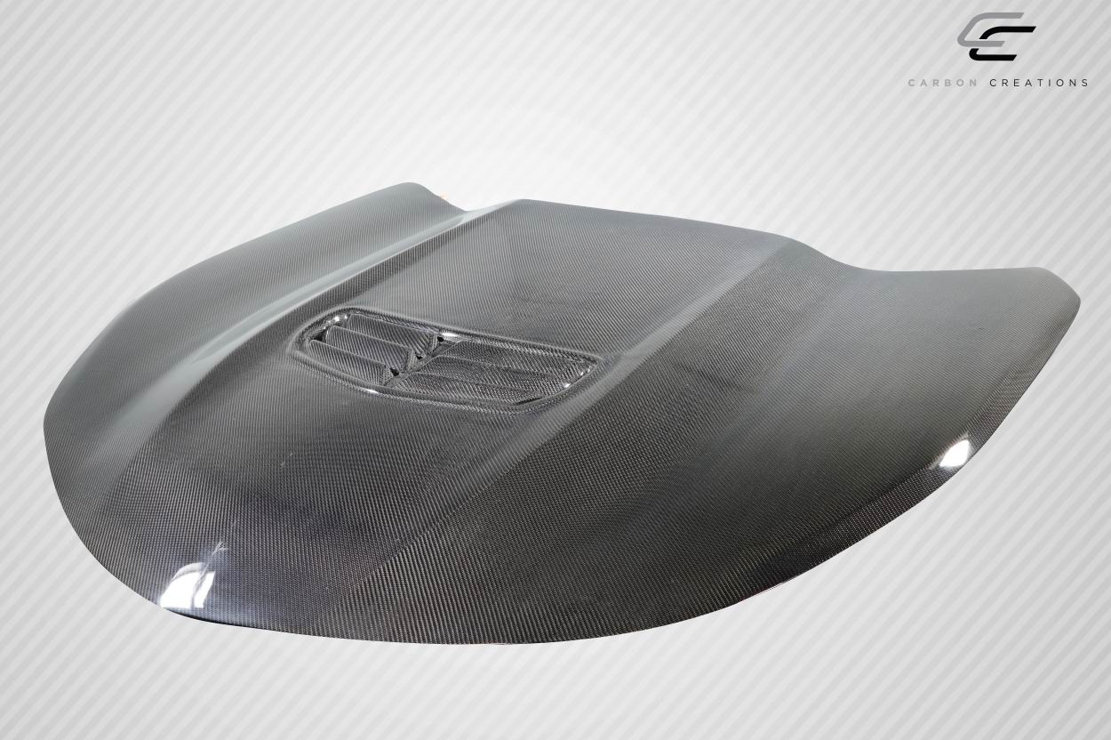 Transform Your 2016 - 2023 Chevrolet Camaro with Carbon Creations SS Look One - Piece Hood