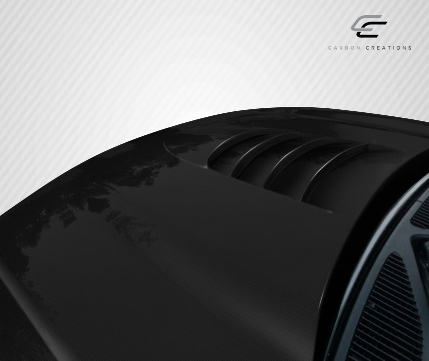 Upgrade Your 1997 - 2003 Ford F - 150 or 1997 - 2002 Expedition with Carbon Creations CVX One - Piece Hood