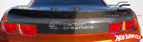Upgrade Your 2010 - 2013 Chevrolet Camaro 2dr with Carbon Creations OEM Look 1 - Piece Trunk
