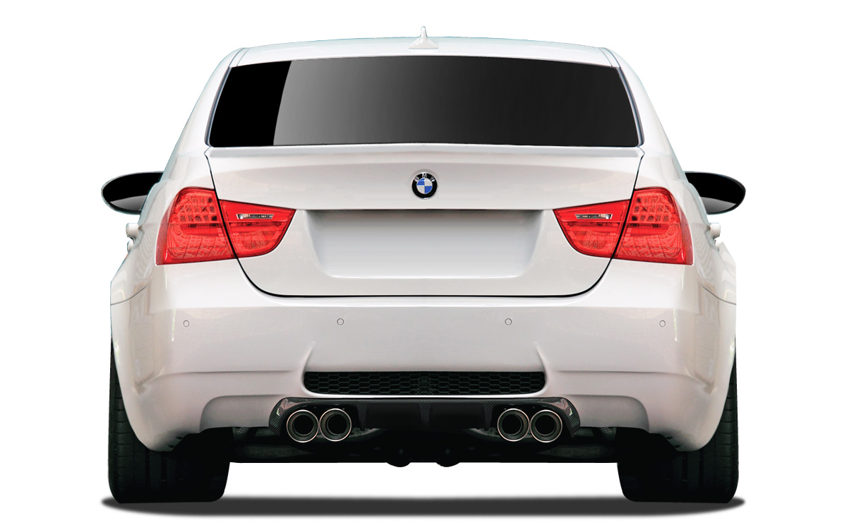 Enhance Your 2008 - 2013 BMW M3 E90 4DR with Stunning AF - 1 Carbon Rear Diffuser