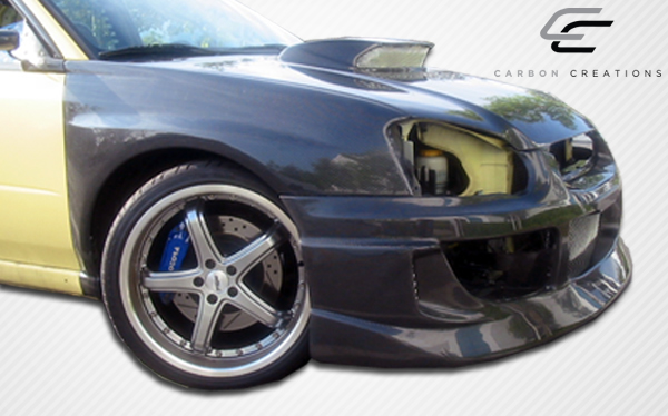 Transform Your 2004 - 2005 Subaru Impreza WRX STI with Carbon Creations OEM Look 2 - Piece Fenders