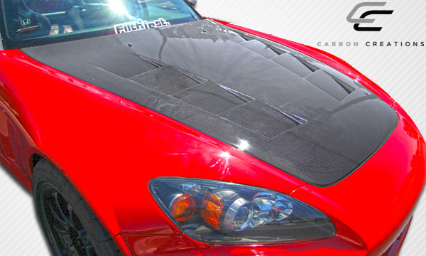 Revamp Your 2000 - 2009 Honda S2000 with Carbon Creations TS - 1 One - Piece Carbon Fiber Hood