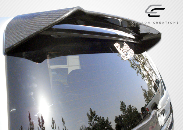 Transform Your 2008 - 2015 Scion xB with Carbon Creations' Stunning OEM Look 1 - Piece Wing Trunk Lid Spoiler