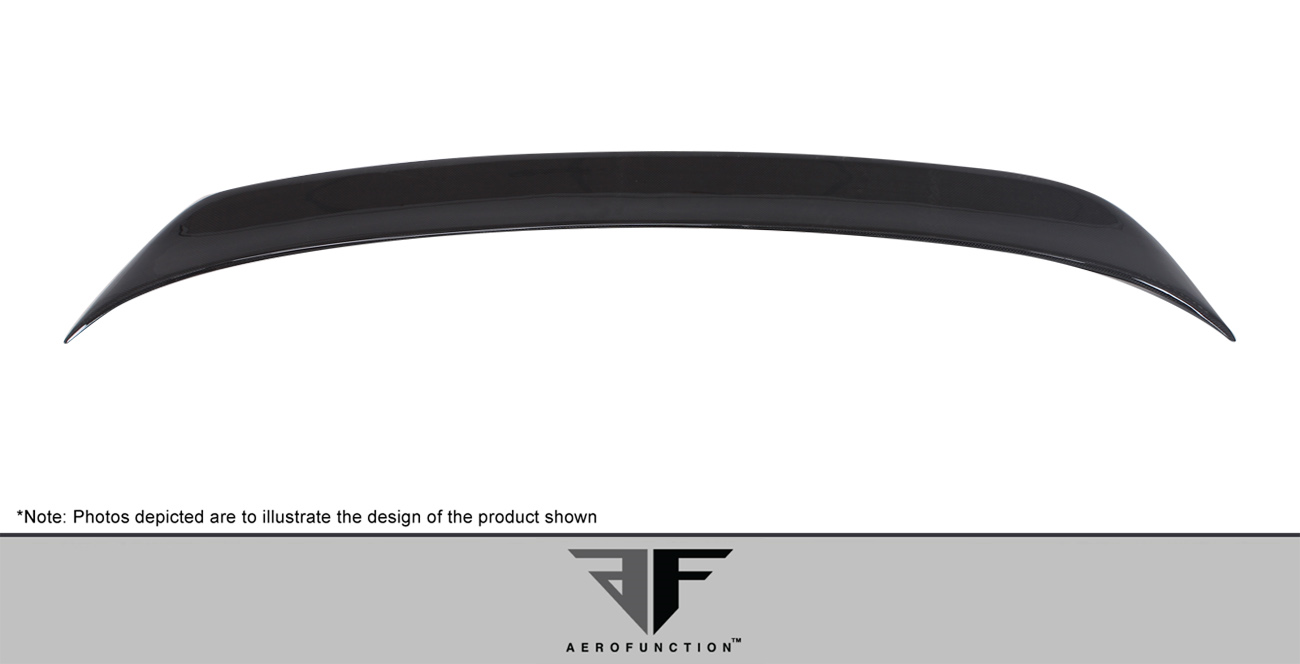 Upgrade Your 2003 - 2012 Mercedes SL Class R230 with AF - Signature 1 Series Carbon Trunk Spoiler!