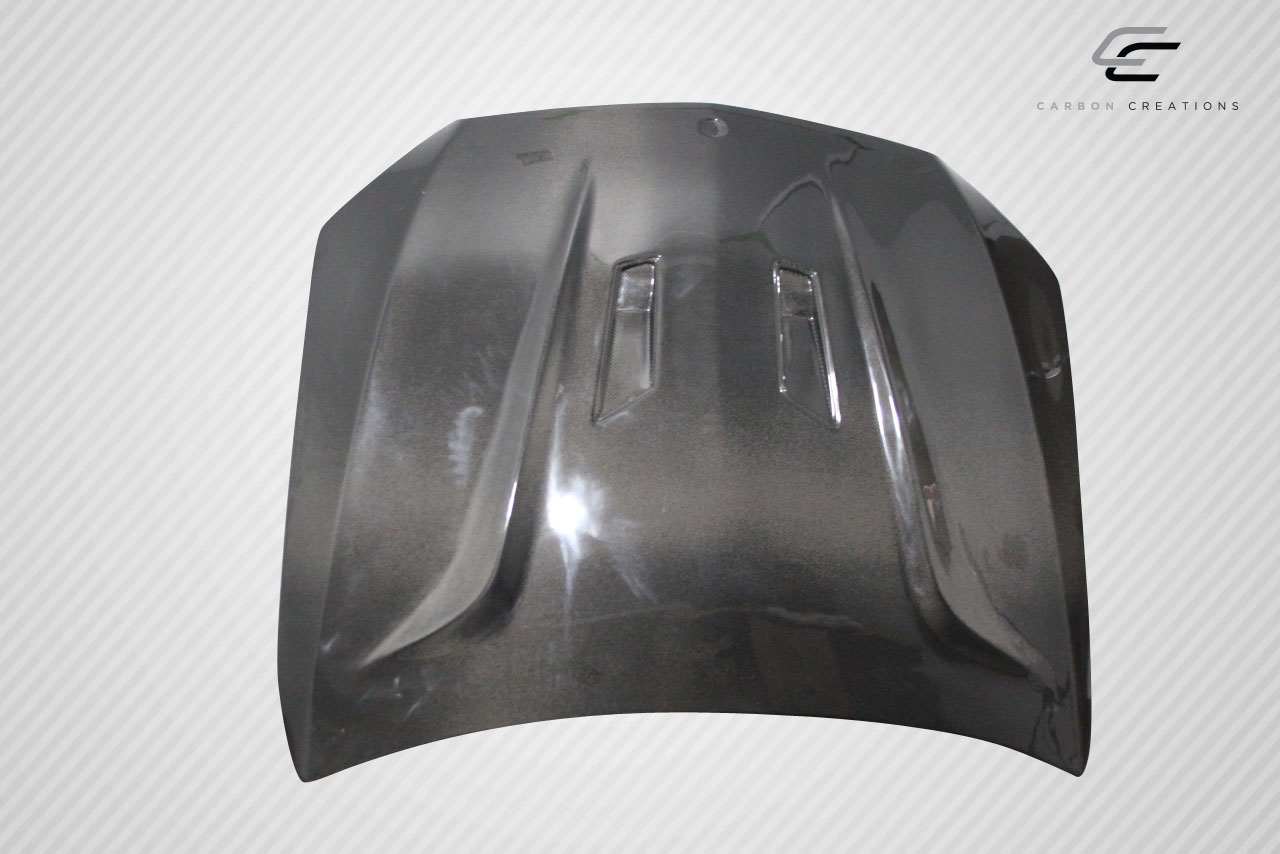 Transform Your 2015 - 2021 Mercedes C Class W205 with Carbon Creations' Stunning DriTech Black Series Look Hood!