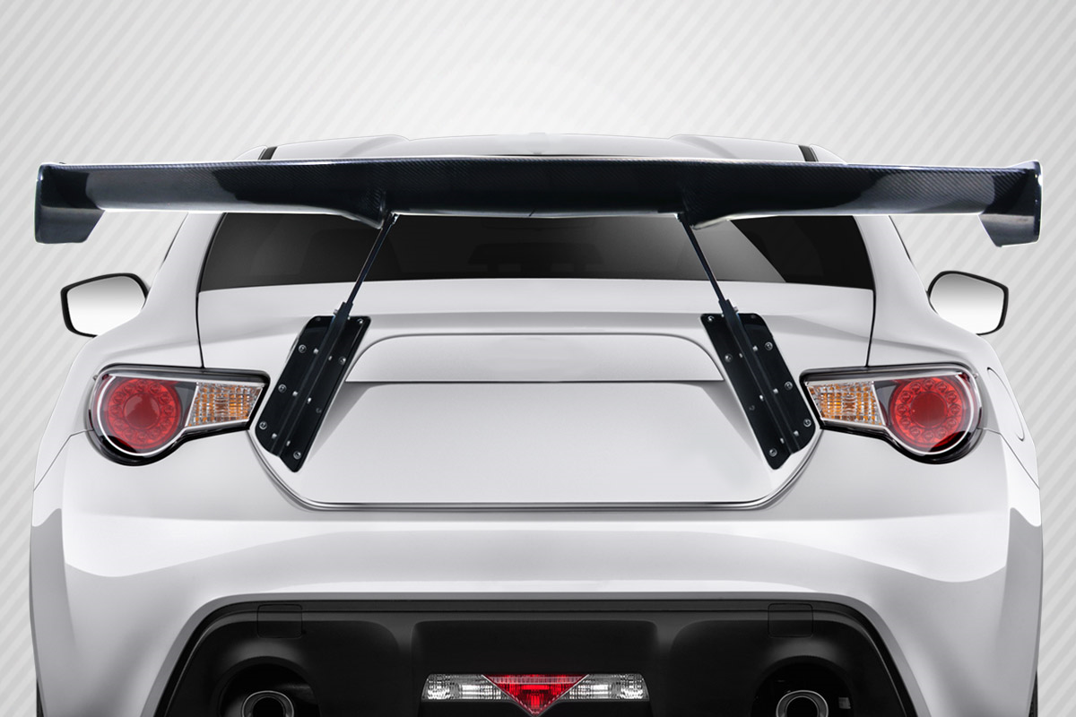 Enhance Your Ride! 2013 - 2020 Scion FR - S, Toyota 86 & Subaru BRZ Carbon Creations GT500 One - Piece Trunk Lid Spoiler
