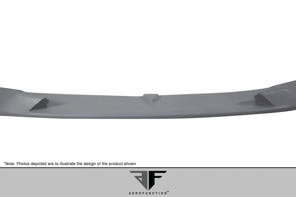 Upgrade Your 2015 - 2019 BMW X6 F16/X6M F86 with AF - 1 Front Lip Splitter (GFK) - 1 Piece