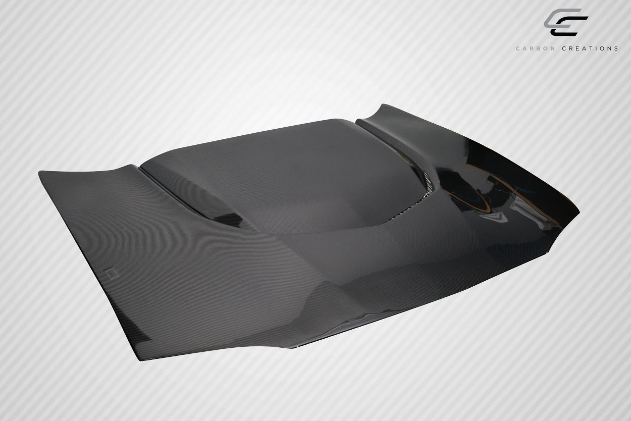 Get Your 1993 - 1997 Chevrolet Camaro the Stunning Carbon Creations ZL1 Version 2 One - Piece Hood!