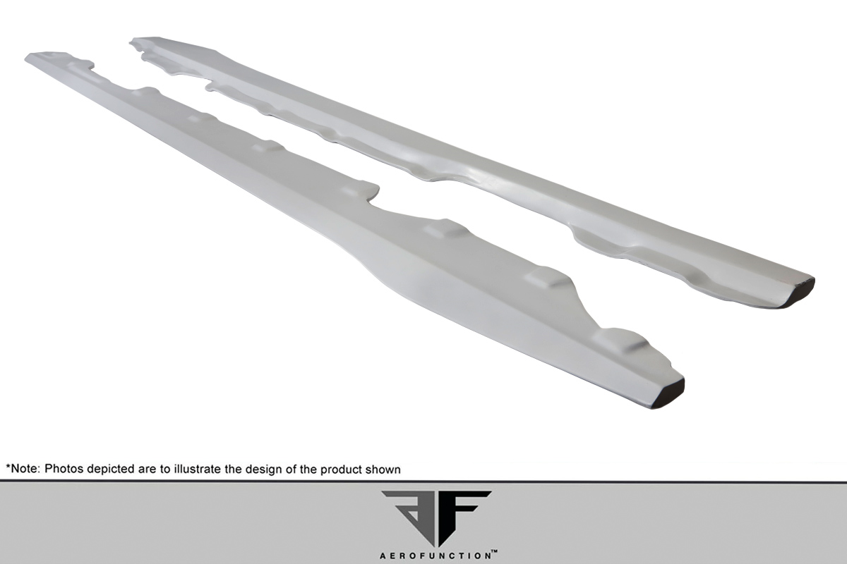 Transform Your 2011 - 2019 BMW 6 Series M6 F06 F12 F13 with Stunning AF - 1 Side Skirt Rocker Panels (GFK) - 2 Piece Set