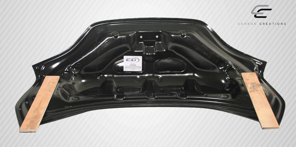 Get Your 2010 - 2016 Hyundai Genesis Coupe 2DR an OEM - Look Carbon Fiber Trunk Now!