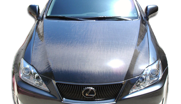 Unleash Style: 2006 - 2013 Lexus IS250 IS350 Carbon Creations Dritech OEM Look One - Piece Hood