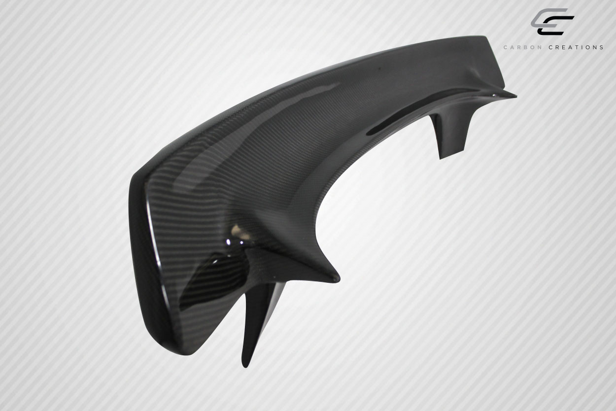 Upgrade Your 2013 - 2020 Scion FR - S, Toyota 86, or Subaru BRZ with Carbon Creations GT500 V2 Rear Wing Trunk Lid Spoiler