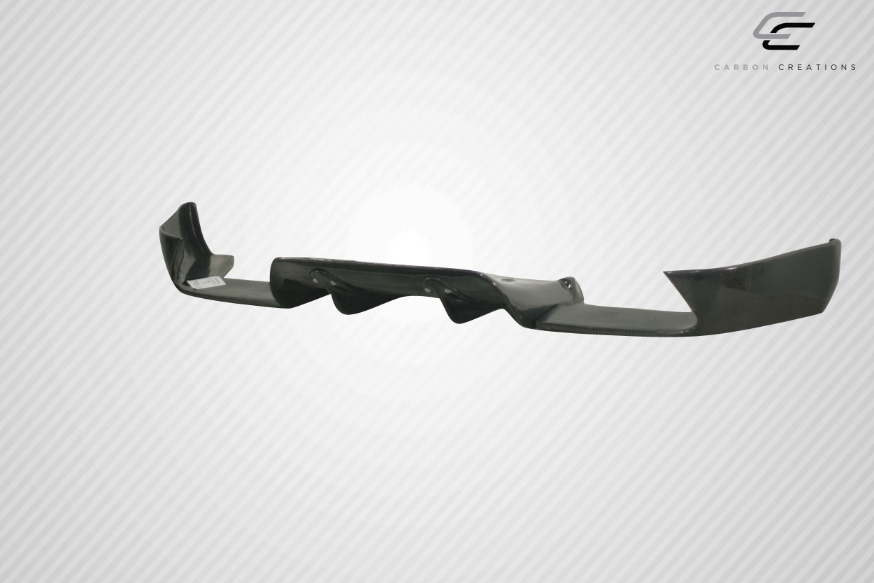 Upgrade Your 2008 - 2015 Infiniti G Coupe G37 Q60 with Carbon Creations LBW 3 - Piece Rear Diffuser