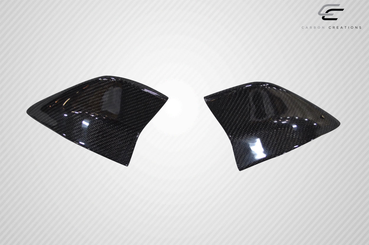 Unleash the Beast: 2010 - 2013 Chevrolet Camaro Carbon Creations GM - X 3 - Piece Wing Trunk Lid Spoiler