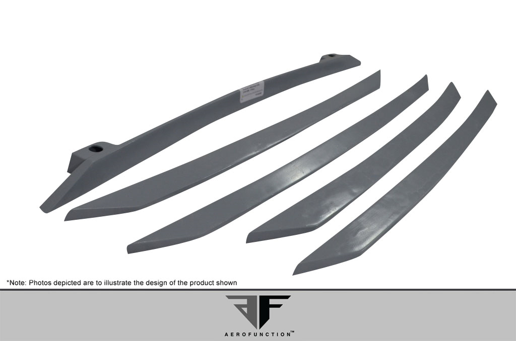 Upgrade Your 2013 - 2021 Land Rover Range Rover with Aero Function's AF - 1 Wide Body Urethane Grille Set!