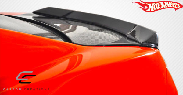 Upgrade Your 2010 - 2013 Chevrolet Camaro 2dr with Carbon Creations OEM Look 1 - Piece Trunk
