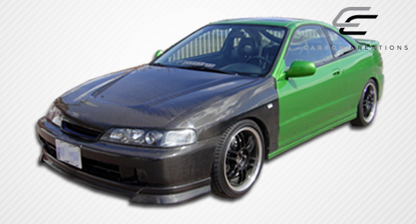 Upgrade Your 1994 - 2001 Acura JDM Integra with Carbon Creations OEM Look 2 - Piece Fenders Now!