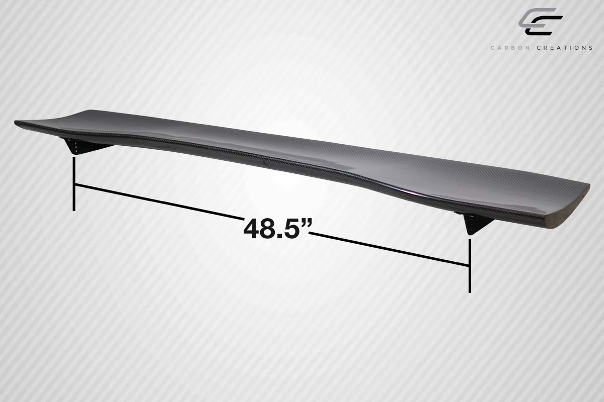 Get Your Universal 62 Carbon Creations DriTech VRX V1 Short Wing 9 - Piece Complete Kit Now!