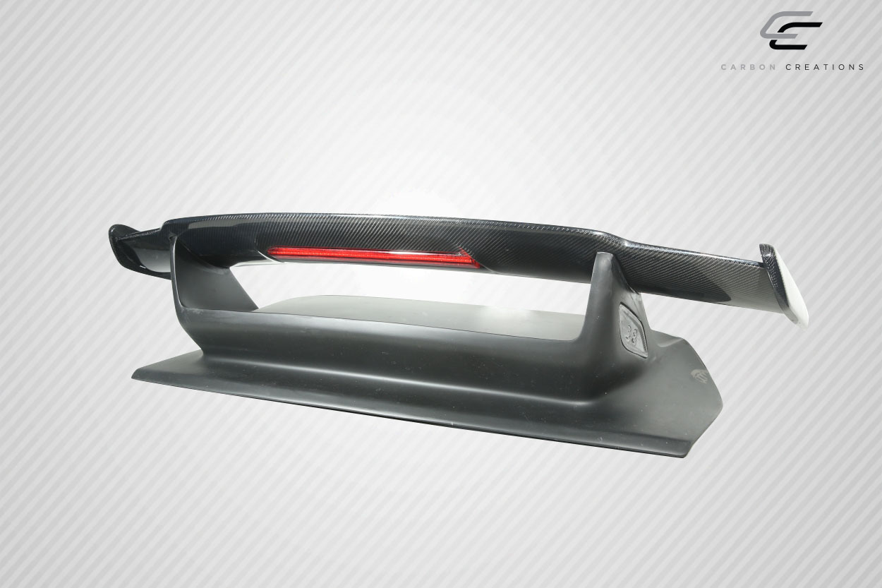 Transform Your 2012 - 2015 Porsche 911 Carrera 991 with Carbon Creations DriTech GT3 Look Wing (Brake Light Included)!