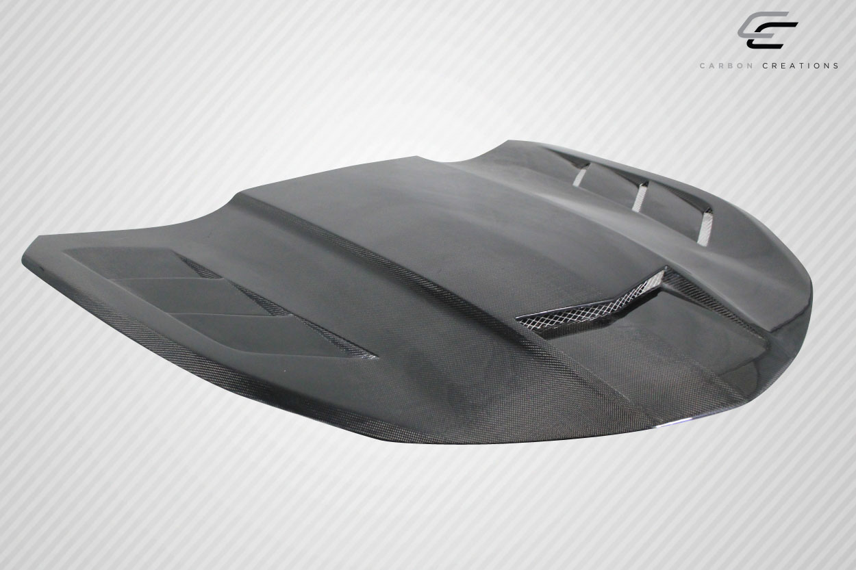 Transform Your 2016 - 2024 Chevrolet Camaro with Carbon Creations TS - 1 One - Piece Hood