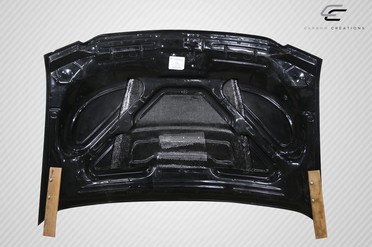 Upgrade Your 1999 - 2007 Ford Super Duty or 2000 - 2005 Ford Excursion with Carbon Creations' Stunning Raptor Look Hood!