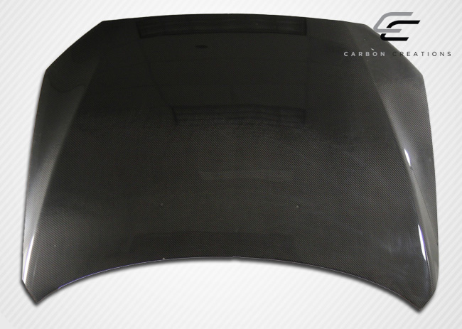 Transform Your 2008 - 2017 Mitsubishi Lancer/Lancer Evolution 10 with Carbon Creations' Stunning OEM Look Hood!